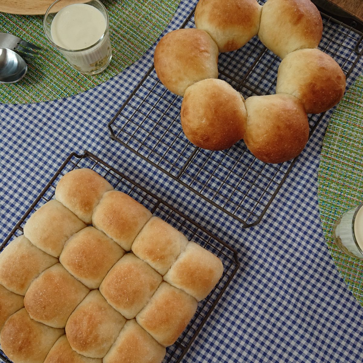 小麦の味を楽しむなら『シンプルちぎりパン』！